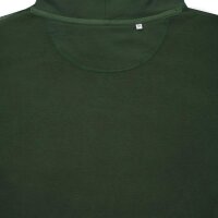 Iqoniq Jasper Hoodie aus recycelter Baumwolle Farbe: forest green