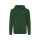 Iqoniq Jasper Hoodie aus recycelter Baumwolle Farbe: forest green