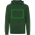 Iqoniq Jasper Hoodie aus recycelter Baumwolle Farbe: forest green