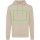 Iqoniq Jasper Hoodie aus recycelter Baumwolle Farbe: desert