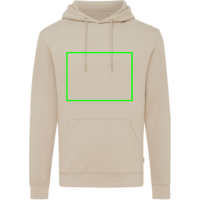 Iqoniq Jasper Hoodie aus recycelter Baumwolle Farbe: desert