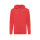 Iqoniq Jasper Hoodie aus recycelter Baumwolle Farbe: luscious red