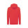 Iqoniq Jasper Hoodie aus recycelter Baumwolle Farbe: luscious red