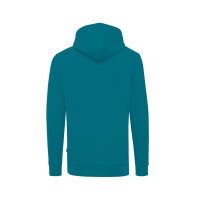 Iqoniq Jasper Hoodie aus recycelter Baumwolle Farbe: verdigris