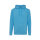 Iqoniq Jasper Hoodie aus recycelter Baumwolle Farbe: tranquil blue