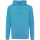 Iqoniq Jasper Hoodie aus recycelter Baumwolle Farbe: tranquil blue