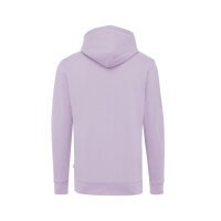 Iqoniq Jasper Hoodie aus recycelter Baumwolle Farbe: lavender