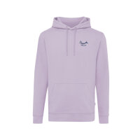 Iqoniq Jasper Hoodie aus recycelter Baumwolle Farbe: lavender