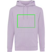 Iqoniq Jasper Hoodie aus recycelter Baumwolle Farbe: lavender