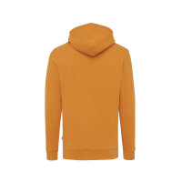 Iqoniq Jasper Hoodie aus recycelter Baumwolle Farbe: sundial orange