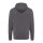 Iqoniq Jasper Hoodie aus recycelter Baumwolle Farbe: anthrazit