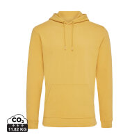 Iqoniq Jasper Hoodie aus recycelter Baumwolle Farbe: ochre yellow