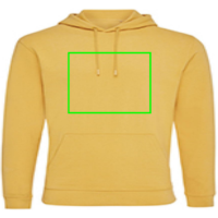 Iqoniq Jasper Hoodie aus recycelter Baumwolle Farbe: ochre yellow