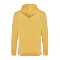 Iqoniq Jasper Hoodie aus recycelter Baumwolle Farbe: ochre yellow