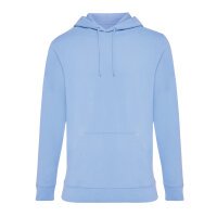 Iqoniq Jasper Hoodie aus recycelter Baumwolle Farbe: sky blue