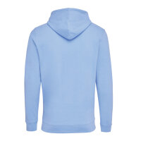 Iqoniq Jasper Hoodie aus recycelter Baumwolle Farbe: sky blue