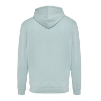 Iqoniq Jasper Hoodie aus recycelter Baumwolle Farbe: Iceberg green