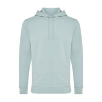 Iqoniq Jasper Hoodie aus recycelter Baumwolle Farbe: Iceberg green