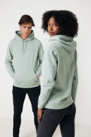 Iqoniq Jasper Hoodie aus recycelter Baumwolle Farbe: Iceberg green