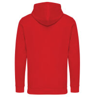 Iqoniq Jasper Hoodie aus recycelter Baumwolle Farbe: rot