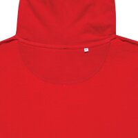 Iqoniq Jasper Hoodie aus recycelter Baumwolle Farbe: rot