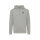 Iqoniq Torres ungefärbter Hoodie aus recycelter Baumwolle Farbe: heather grey