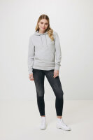 Iqoniq Torres ungefärbter Hoodie aus recycelter Baumwolle Farbe: heather grey