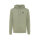 Iqoniq Torres ungefärbter Hoodie aus recycelter Baumwolle Farbe: heather green