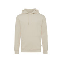 Iqoniq Torres ungefärbter Hoodie aus recycelter Baumwolle Farbe: natural raw