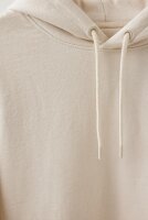 Iqoniq Torres ungefärbter Hoodie aus recycelter Baumwolle Farbe: natural raw