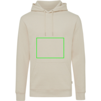 Iqoniq Torres ungefärbter Hoodie aus recycelter Baumwolle Farbe: natural raw