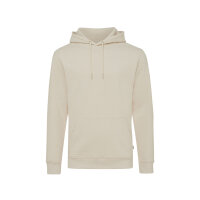 Iqoniq Torres ungefärbter Hoodie aus recycelter Baumwolle Farbe: natural raw