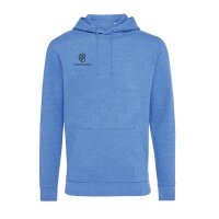 Iqoniq Torres ungefärbter Hoodie aus recycelter Baumwolle Farbe: heather blue