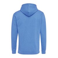 Iqoniq Torres ungefärbter Hoodie aus recycelter Baumwolle Farbe: heather blue