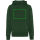 Iqoniq Yoho Relax-Hoodie aus recycelter Baumwolle Farbe: forest green