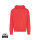 Iqoniq Yoho Relax-Hoodie aus recycelter Baumwolle Farbe: luscious red