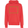 Iqoniq Yoho Relax-Hoodie aus recycelter Baumwolle Farbe: luscious red