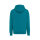 Iqoniq Yoho Relax-Hoodie aus recycelter Baumwolle Farbe: verdigris