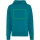 Iqoniq Yoho Relax-Hoodie aus recycelter Baumwolle Farbe: verdigris