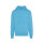 Iqoniq Yoho Relax-Hoodie aus recycelter Baumwolle Farbe: tranquil blue