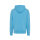 Iqoniq Yoho Relax-Hoodie aus recycelter Baumwolle Farbe: tranquil blue