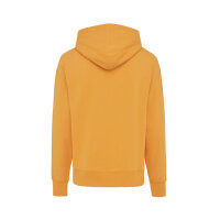 Iqoniq Yoho Relax-Hoodie aus recycelter Baumwolle Farbe: sundial orange