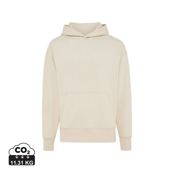 Iqoniq Yoho Relax-Hoodie aus recycelter Baumwolle Farbe: natural raw