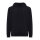 Iqoniq Trivor Mikrofleece-Kapuzen-Pulli aus recyc. Polyester Farbe: schwarz