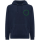 Iqoniq Trivor Mikrofleece-Kapuzen-Pulli aus recyc. Polyester Farbe: navy blau