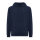 Iqoniq Trivor Mikrofleece-Kapuzen-Pulli aus recyc. Polyester Farbe: navy blau