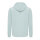 Iqoniq Trivor Mikrofleece-Kapuzen-Pulli aus recyc. Polyester Farbe: Iceberg green