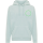 Iqoniq Trivor Mikrofleece-Kapuzen-Pulli aus recyc. Polyester Farbe: Iceberg green