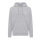 Iqoniq Trivor Mikrofleece-Kapuzen-Pulli aus recyc. Polyester Farbe: storm grey