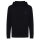 Iqoniq Rila Lightweight Hoodie aus recycelter Baumwolle Farbe: schwarz